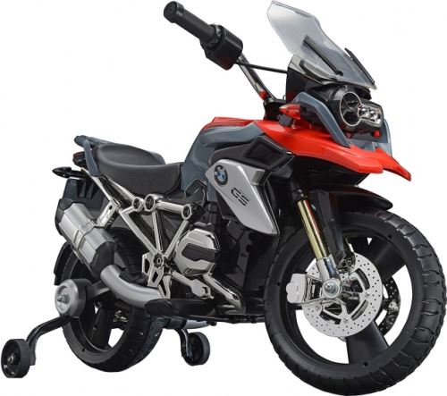 Rollplay batterie véhicule BMW 1200 moteur 12V noir / rouge