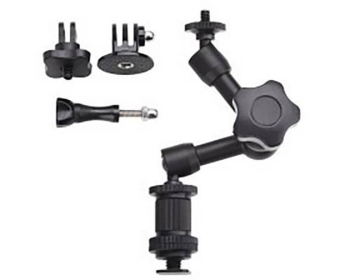set de fixation Mantona 21292 Adapté pour (GoPro)=GoPro, Sony Actioncams, caméras sport