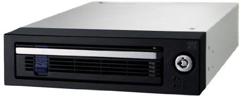 Icy Dock MB876SK-B Rack en Aluminium pour Disque dur 3,5 SATA