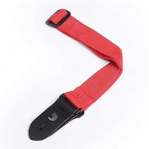 Planet Waves PWSUKE301 - Sangle Ukulele rouge