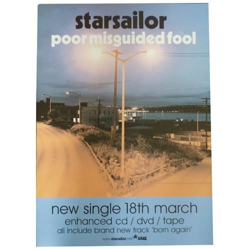 Starsailor - 50x75 cm - AFFICHE / POSTER