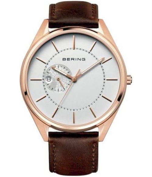 Bering Montre Homme 16243-564 Automatiques Blanc