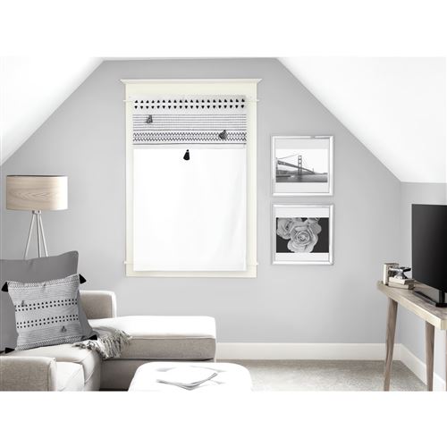 Brise bise en coton 60x90 cm TIBET par Soleil d'Ocre