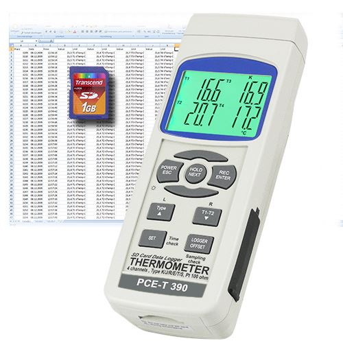 Thermomètre PCE-T390