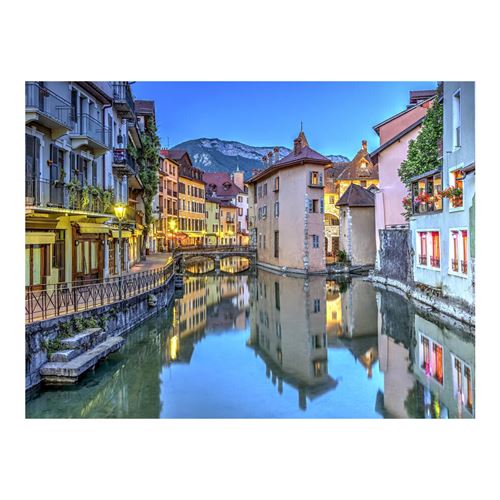 Annecy, haute-savoie, France, photo murale intissée, 360x270 cm, 4 parts