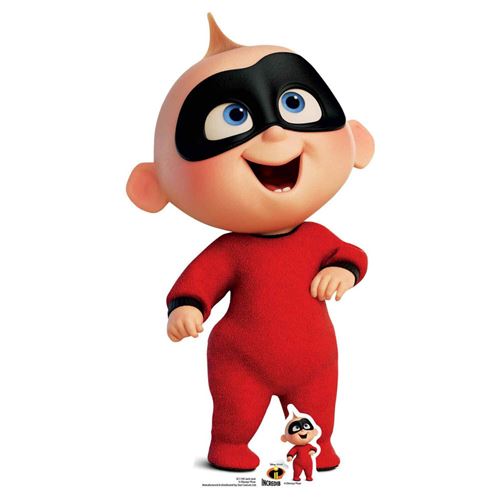 Figurine en carton Jack-Jack Les Indestructibles 74 cm