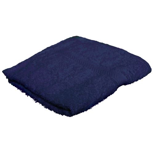 Towel City - Serviette de toilette 100% coton (50 x 90cm) (Taille unique) (Bleu marine) - UTRW1585
