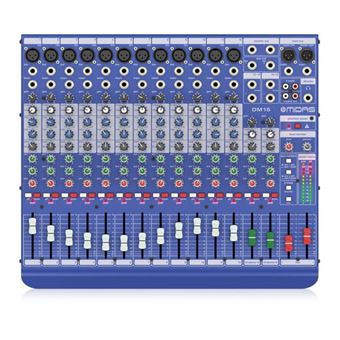 Midas Dm16 Console De Mixage Analogique Table De Mixage Top Prix Fnac