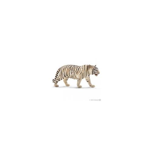 Schleich Tiger, white, Figurine