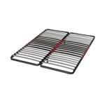EBAC Sommier 2 x 80 x 200 C034 lombalattes 2x80x200cm