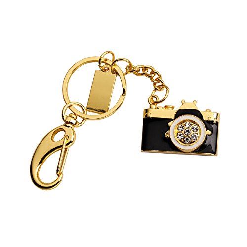 VIEKUU Porte Clef USB 2.0 32 GB Mignon Cadeau en Multi-Formes (Appareil Photographique)