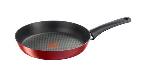 Poele et sauteuse TEFAL PO24 CHEFS ROUGE