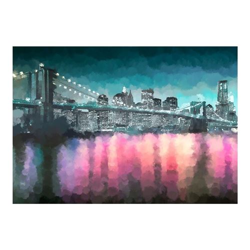 Artgeist - Papier peint - Painted New York 350x245
