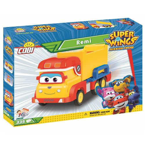 Cobi kit Super Wingsde construction Rémi jaune/rouge 335 pièces (25149)