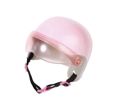 Citycasque de scooter 43 cm rose