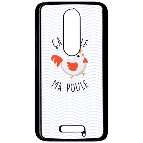 Coque Motorola Moto X3 A Roule Ma Poule