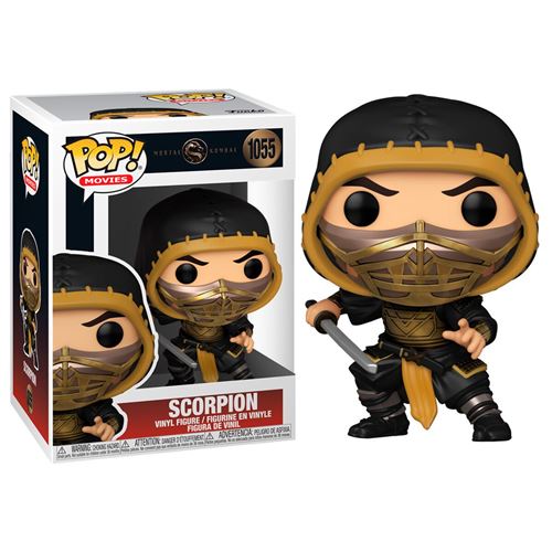 Figurine Funko Pop Movies Mortal Kombat Scorpion with Chase