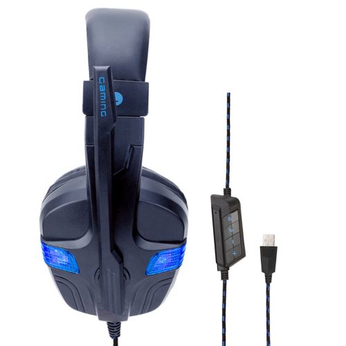 Soyto Sy860 Casque de Jeu Usb Pour Pc Ps4 7.1 Surround Sound Noise Cancelling BT262