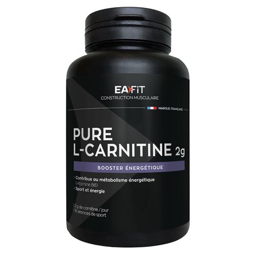 Pure L-Carnitine 2g EA Fit (90 gélules)