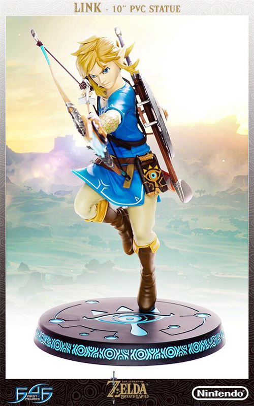 LINK STATUETTE THE LEGEND OF ZELDA SKYWARD SWORD TOGETHER+ 25 CM