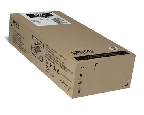 Epson T9731 - 402.1 ml - taille XL - noir - original - cartouche d'encre - pour WorkForce Pro WF-C869R, WF-C869RD3TWFC, WF-C869RDTWF, WF-C869RDTWFC