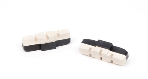 Elvedes plaquettes de frein Magura HS11/HS33 blanc/noir 1 paire