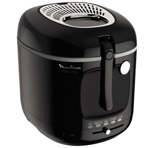 MOULINEX AM480870 Friteuse électrique classique Mega 2kg - Noir