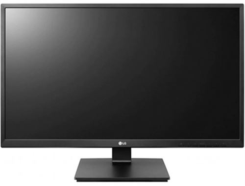 LG 27BK550Y-B - Écran LED - 27 - 1920 x 1080 Full HD (1080p) @ 60 Hz - AH-IPS - 250 cd/m² - 1000:1 - 5 ms - HDMI, DVI-D, VGA, DisplayPort - haut-parleurs - anthracite foncé