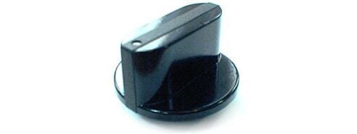 Bouton noir 12h gaz pour Table de cuisson Sauter