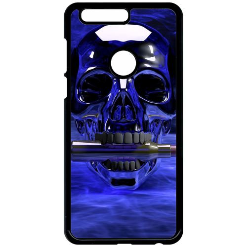 Coque Huawei Honor 8 Bullet Skull