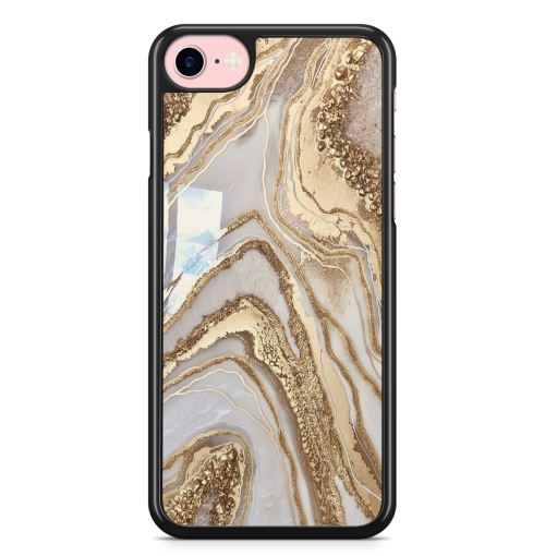 Coque Fifrelin pour iPhone 6 PLUS et iPhone 6S PLUS Gold Marble Marbre dore