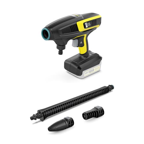 Kärcher Home & Garden KHB 6 Battery Mitteldruckreiniger 24 bar Kaltwasser, Heisswasser