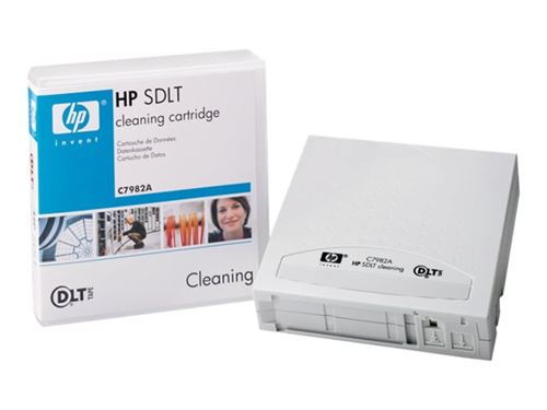 HPE - Super DLT x 1 - cartouche de nettoyage