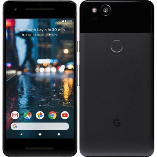 Téléphone mobile Google Pixel 2 128 Go Noir