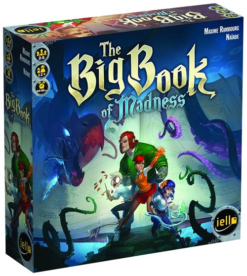 iello The Big Book of Madness Jeu