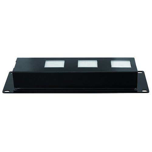 Omnitronic 057251 SPL-1 Indicateur de montage mural Noir