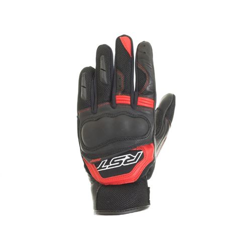 Gants RST Urban Air II CE street cuir/textile rouge taille S/08 homme