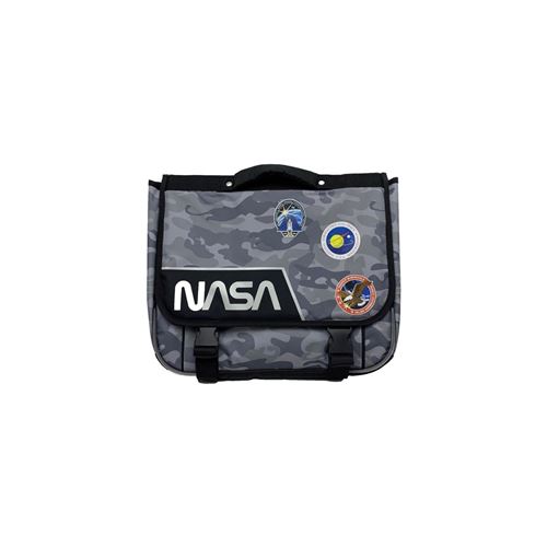 nasa cartable - 38 cm - noir
