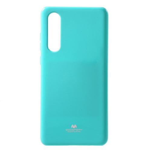 Coque en TPU scintiller cyan pour votre Huawei P30