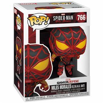 Figurine Funko Pop Marvel Spider-Man Gamerverse Miles Morales Strike Suit