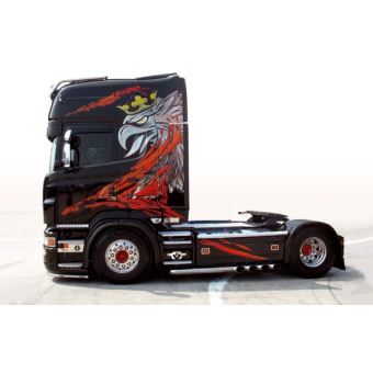 Maquette camion : Scania R730 V8 Topline “Imperial” - 1:24