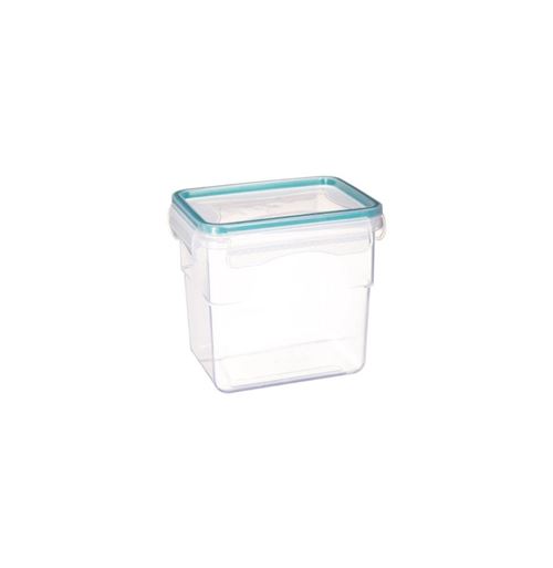 Ac-Deco Boite Rectangle Haut Clipeat - 13,3 X 10,2 X 12,2 Cm - Polypropylène - Image 2