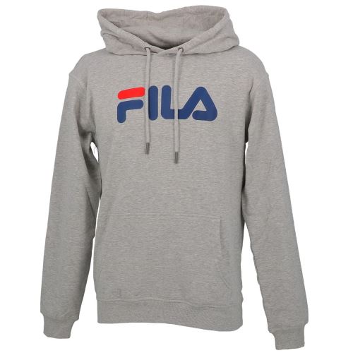 Sweat capuche hooded Fila Pure hoody light grey Gris taille : M réf : 48075