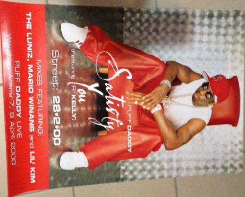 Puff Daddy - 50x70 cm - AFFICHE / POSTER