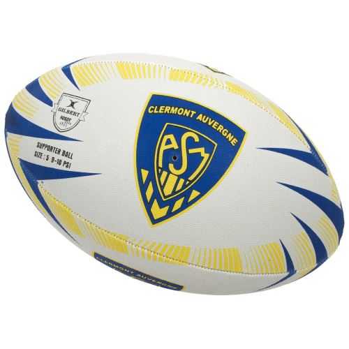 Ballon de rugby Gilbert Clermont ferrand t5 Noir taille : UNI réf : 38738