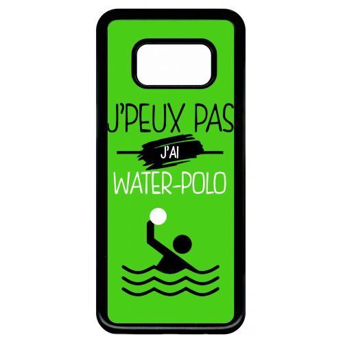 Coque samsung galaxy s8 j peux pas j ai water polo 4