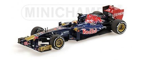 Toro Rosso STR8 Vergne 1/43 Minichamps