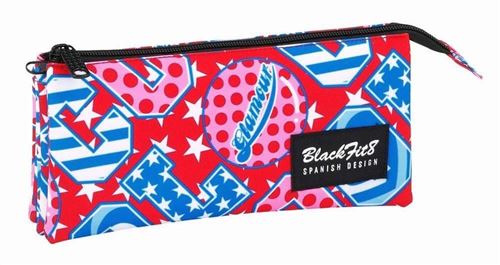 Blackfit8 Cool - Trousse triple 22 cm