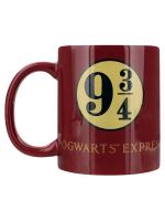 Harry Potter Tasse Platform 9 3/4 Hogwarts Express bordeaux