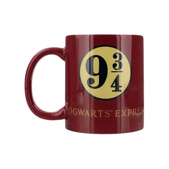 Harry Potter Tasse Platform 9 3/4 Hogwarts Express bordeaux
